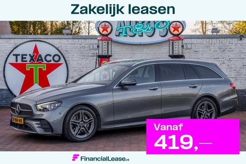 Mercedes-Benz E-klasse Estate 200 d Business Solution AMG 1e, Auto's, Mercedes-Benz, Bedrijf, Lease, Financial lease, E-Klasse