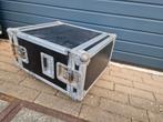 In prijs verlaagd! 19" flightcase 6 HE, Ophalen, Gebruikt, Overige instrumenten, Flightcase