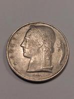 Belgische 5 frank munt uit 1967, Ophalen of Verzenden, Metaal, Losse munt