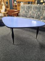 Vintage Formica Rockabilly jaren 50/60 salontafel, Ophalen, Gebruikt, 50 tot 75 cm, Overige materialen