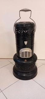 Petroleum kacheltje, Ophalen, Gebruikt, Batterij