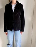 Zwart fluwelen colbert Sissy Boy maat M, Maat 38/40 (M), Zwart, Ophalen of Verzenden, Zo goed als nieuw