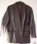 350 DONKER BRUIN LEREN COLBERT JASJE, Ophalen of Verzenden, Gedragen, Maat 38/40 (M), Bruin