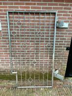 Paardenstal hek, poort, met scharnier, Ophalen, IJzer, Overige typen, Met poort