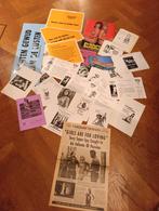 Origineel vintage pers & reclame van erotisch distributie.., Boeken, Ophalen of Verzenden, Tv-serie