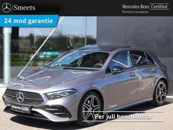 Mercedes-Benz A-klasse 180 Business Solution AMG line | Pano beschikbaar voor biedingen