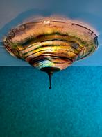 XL Vintage Murano Art Nouveau Plafonnière cq Wandlamp Ø 45Cm, Huis en Inrichting, Lampen | Plafondlampen, Ophalen of Verzenden
