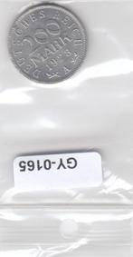 S1-GY1-0165 DUITSLAND 200  mark 1923 A XF/UNC KM35, Postzegels en Munten, Munten | Europa | Niet-Euromunten, Duitsland, Verzenden