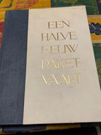 Een halve eeuw pakketvaart 1891 - 1941, Verzamelen, Scheepvaart, Ophalen of Verzenden, Gebruikt, Motorboot of Zeilboot, Boek of Tijdschrift