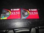 cassette bandjes basf 90min ferric tape sound quality, 2 t/m 25 bandjes, Overige genres, Ophalen of Verzenden, Origineel