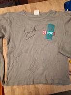 De Dijk t-shirt gesigneerd Huub vd Lubbe Paradiso 2001, Gesigneerd, Gebruikt, Ophalen of Verzenden, Kleding