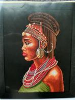 Borduurpakket van Lanarte: ‘TRADITIONAL AFRICAN JEWELLERY ‘, Ophalen of Verzenden, Handborduren, Borduurpakket