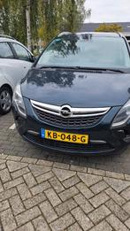 Opel Zafira 1.4T 88KW 2016 Groen, Auto's, Metallic lak, Zwart, 4 cilinders, 7 stoelen