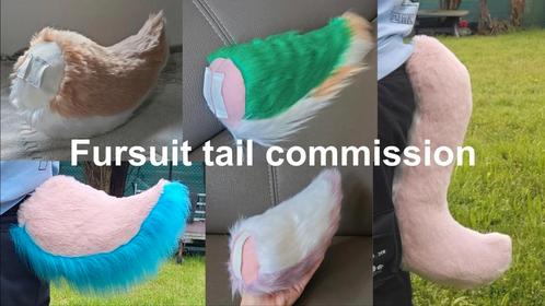 Fursuit tail commissions, Hobby en Vrije tijd, Overige Hobby en Vrije tijd, Nieuw, Ophalen of Verzenden