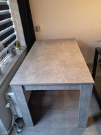 Mooie grijze tafel, Ophalen, Overige materialen, 100 tot 150 cm, 50 tot 100 cm