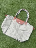Longchamp Le Pliage schoudertas L | Grijs, Sieraden, Tassen en Uiterlijk, Tassen | Damestassen, Ophalen of Verzenden, Nieuw, Grijs