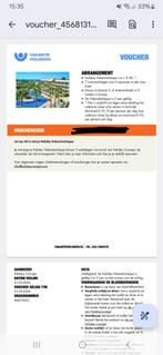 Holiday vakantie cheque 2 pp 8 dagen (minder kan), Twee personen, Kortingsbon, Overige typen