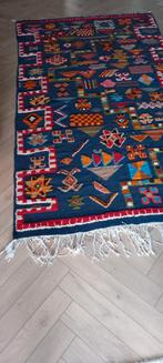 Marokkaans Berber Tapijt, Huis en Inrichting, Stoffering | Tapijten en Kleden, 150 tot 200 cm, Ophalen of Verzenden, Bruin, Rechthoekig