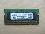 Veritech 1GB PC2-6400S 800 MHz DDR2 SODIMM, 1 GB of minder, Ophalen of Verzenden, 800 MHz, Laptop
