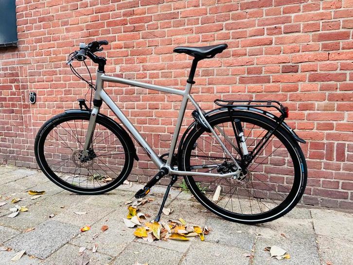 Koga F3 6.0 riem alfine 11, Fietsen en Brommers, Fietsen | Heren | Sportfietsen en Toerfietsen, Zo goed als nieuw, Koga Miyata