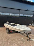 Boot 15pk moet weg!, Watersport en Boten, Ophalen, Minder dan 70 pk, 3 tot 6 meter, Buitenboordmotor