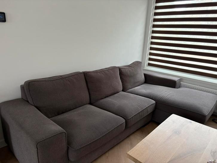 Loungebank - Urban Sofa, Huis en Inrichting, Banken | Complete zithoeken, Gebruikt, Stof, Ophalen