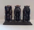 Thaise Apen Beeldjes Horen Zien Zwijgen, Antiek en Kunst, Ophalen of Verzenden