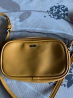 MSK klein dames crossbody/schoudertasje(nr.21 D4), Ophalen of Verzenden, Gebruikt, Geel, Schoudertasje