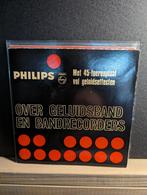 Over geluidsband en bandrecorders single effecten, Ophalen of Verzenden