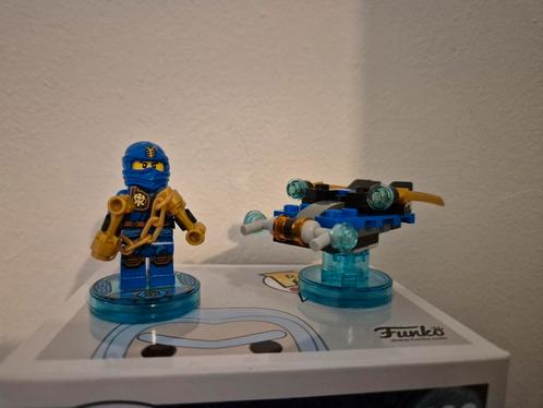 Lego Dimensions 71215 Ninjago Jay, Kinderen en Baby's, Speelgoed | Duplo en Lego, Zo goed als nieuw, Ophalen of Verzenden