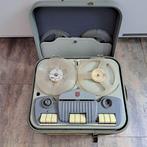 oude bandrecorder, Audio, Tv en Foto, Bandrecorders, Ophalen of Verzenden, Bandrecorder, Met stofkap
