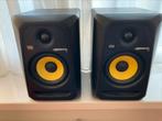 KRK 5  Rokit Monitoren Set, Overige merken, Ophalen of Verzenden, Zo goed als nieuw, 120 watt of meer