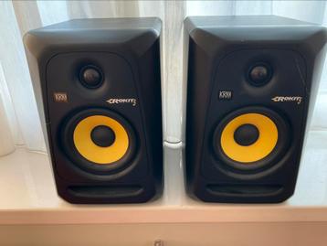 KRK 5  Rokit Monitoren Set beschikbaar voor biedingen