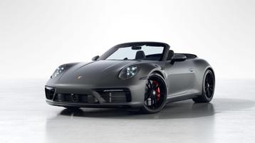 Porsche 911 Carrera 4 GTS Cabriolet beschikbaar voor biedingen