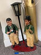 Laurel & Hardy Lamp, Antiek en Kunst, Ophalen