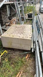 Kalkzandsteen blokken lijmblokken gratis, Doe-het-zelf en Verbouw, Ophalen, Nieuw, Kalkzandstenen