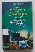 Het Ministerie van Oplossingen en de verdwenen Van Gogh, Boeken, Ophalen of Verzenden, Zo goed als nieuw, Sanne Rooseboom