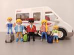 Playmobil Bus Poppetjes Hotel wagen Onderdelen Vakantie 1450, Verzenden, Zo goed als nieuw, Complete set