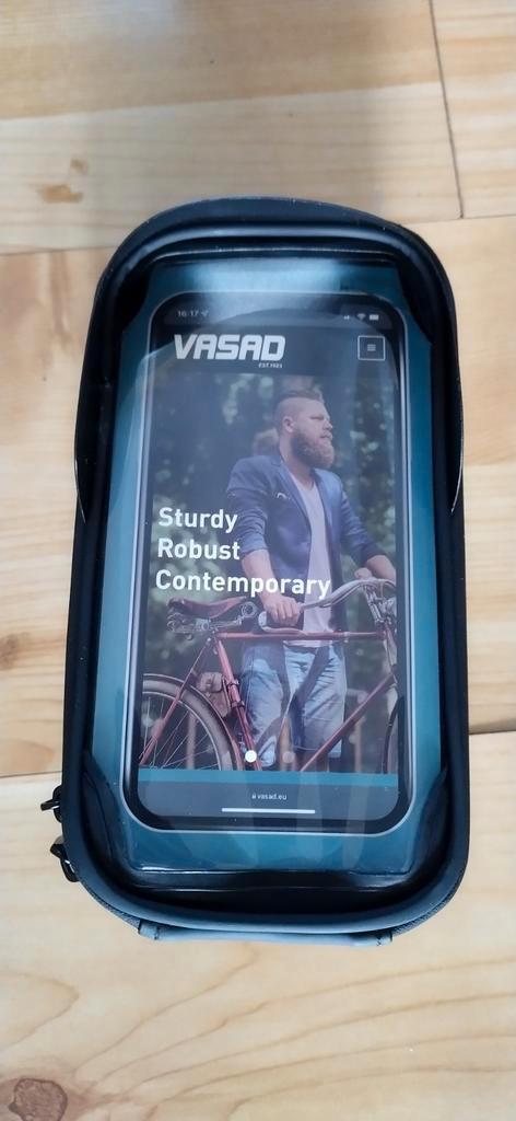 Fietstas voor telefoon voor op het stuur navigatie, Fietsen en Brommers, Fietsaccessoires | Overige Fietsaccessoires, Nieuw, Ophalen of Verzenden