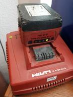 Hilti Li-ion Accu Schroefboormachine + 3x Accu 14,4V +Lader, Gebruikt, Variabele snelheid, Hilti, Ophalen of Verzenden