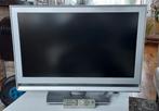 JVC LCD TV zilver 30inch diameter. SHARP LCD TV zwart 23inch, Sharp, Gebruikt, Ophalen, LCD