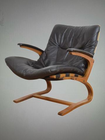 Noorse lounge fauteuil van Elsa & Nordahl beschikbaar voor biedingen