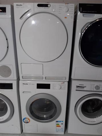  Miele Soft Care System – Wasmachine + Droger Set – Bijna N beschikbaar voor biedingen