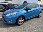 Ford Fiesta 1.4 Titanium LPG,Airco,Cruise Garantie, Auto's, Voorwielaandrijving, Euro 5, Stof, Gebruikt