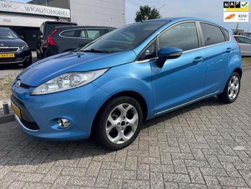 Ford Fiesta 1.4 Titanium LPG,Airco,Cruise Garantie beschikbaar voor biedingen