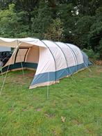 6 persoons tunneltent katoen, Caravans en Kamperen, Tenten, Ophalen, Gebruikt, Tot en met 6