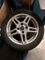 Originele Ford Fiesta 15 inch velgenset - 195/50R15, Gebruikt, 15 inch, Banden en Velgen, Ophalen of Verzenden