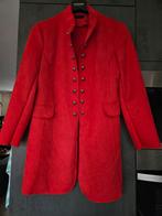 Carnaval: rode kiel, uniform jasje L, Ophalen of Verzenden, Zo goed als nieuw, Maat 38/40 (M), Rood