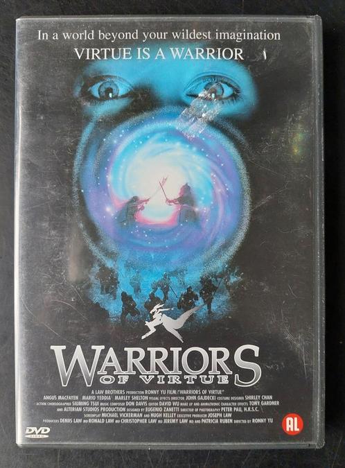 Warriors of Virtue, Cd's en Dvd's, Dvd's | Science Fiction en Fantasy, Gebruikt, Vanaf 16 jaar, Ophalen of Verzenden