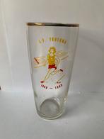 Oud glas A.V. Fortuna uit Vlaardingen, Verzamelen, Nieuw, Overige typen, Ophalen of Verzenden, Overige sporten